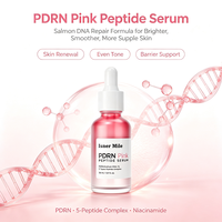 Sérum rose PDRN avec ADN de saumon, sérum pour le visage