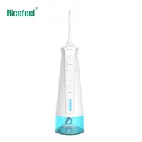 Fly Cat มืออาชีพมากขึ้นสำหรับการดูแลฟันของคุณ Nicefeel เครื่องขัดฟันด้วยน้ำไฟฟ้า
