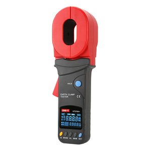 UNI-T kháng vòng lặp kiểm tra ut278a + Độ chính xác cao kỹ thuật số kẹp mặt đất kháng Tester - Product Image 2