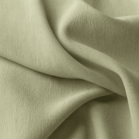 Tissu anti-plis durable 100 % polyester couleur unie pour rideaux, literie, coussins et housses de canapé – Vente en gros en rouleau