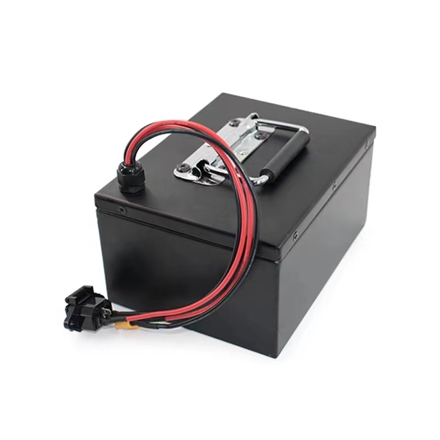 OEM High Power 36V 48V 72V 40Ah 50Ah Semi-Solid State 3000-Cycle Lithium Ion Battery Pack for Electric Motorcycle