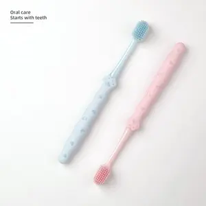 Creative Design Cute Kid Toothbrush Customized Cat Claw Shaped Toothbrush Baby Tooth Brush