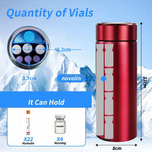 Estuche de Viaje para Insulina, Temperatura Constante Inteligente para Auto, Hogar y Viajes - Product Image 6