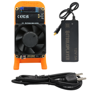 Venta al por mayor de fábrica: Nuevo Bitaxe GT801 2026, 2.4Th/s, 35W, bajo consumo, chip ASIC BM1370, minería de BTC en solo, código abierto, minería criptográfica doméstica. - Product Image 1