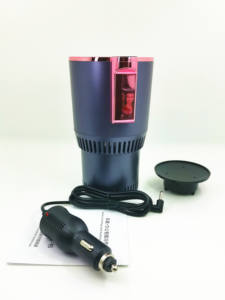 2 in 1 otomatik taşınabilir Mini araç soğutucu ve isıtıcı <span class=keywords><strong>CE</strong></span> onaylı akıllı fincan tutucu ile ABS malzeme - Product Image 5