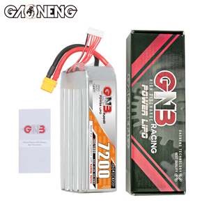 GNB LiHV 7200mAh 6S 22.8V 70C 140C XT60 แบตเตอรี่ LiPo LiCoO2 แคโทด 300 รอบชาร์จได้ RC รถยนต์ เรือ - Product Image 6