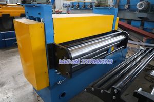 6 मिमी स्टील डायमंड पैटर्न शीट धातु के प्रतीक चेकर प्लेट भ्रूण धातु के लिए भ्रूण मशीन - Product Image 5