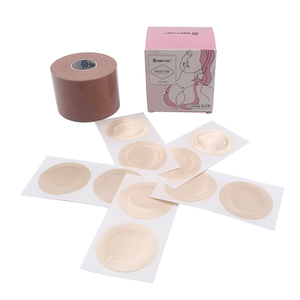 Bande adhésive pour poitrine 5cm*5m, en coton respirant, pour lifter la poitrine, bande adhésive pour lifter la poitrine, pour femmes - Product Image 3