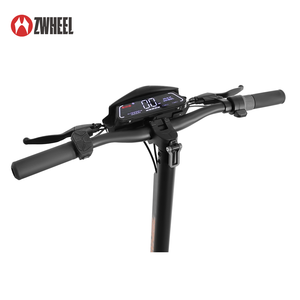 Trottinette électrique pour adultes ZSI1 ZWHEEL Warehouse, puissance 48V, roues de 10 pouces, livraison rapide, fournisseur de trottinettes électriques - Product Image 2