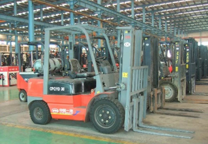 Montacargas Diésel Hyun Dai CPC30E05, Montacargas de 3 Toneladas - Product Image 4