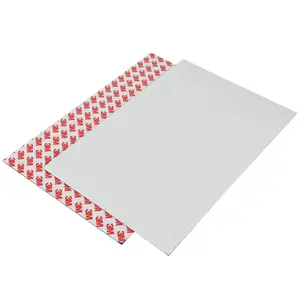 Foglio di vinile magnetico cancellabile a secco stampabile in vinile di alta qualità foglio magnetico flessibile autoadesivo A4