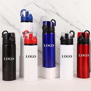 Water Bottle Custom Logo Promotion Water Bottle with Company Logo Thermos Travel Sport Vacuum Insulation for Promotion Business - Product Image 1