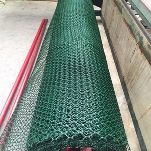 Filet de drainage, géogrille, filet de protection des arbres |   Filet en plastique à mailles diamantées |   Maille carrée en plastique - Product Image 2