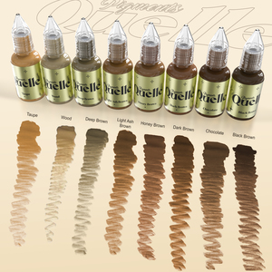 PI903 Quelle Pigmento per Sopracciglia, Inchiostro per Trucco Permanente 15ml, Standard USA, Pigmento Premium per Microblading e Tatuaggi - Product Image 2