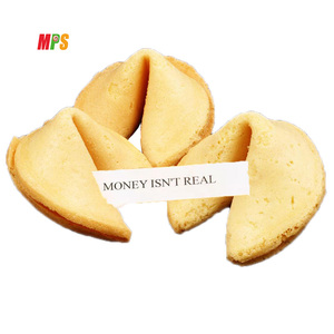 Nhà máy Trung Quốc Nhà cung cấp số lượng lớn có ý nghĩa tùy chỉnh Fortune Cookie với văn bản vui vẻ đồ ăn nhẹ - Product Image 4