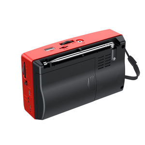 Multi Band FM AM SW Radio Portable Factory BT Speaker with <b>Flashlight</b> 1000mAh <b>Rechargeable</b> Automatic Elderly Outdoor Radio - Product Image 5