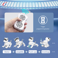 Juguete Perro Robot Inteligente Chengji Con IA, Control Remoto 2.4G, Interactivo, Camina, Baila y Soporta Programación de Acciones