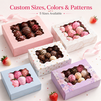 Custom Logo OEM Color Boxes Multiple Size Options Practical Paper Boxes for Daily Business and Event Packaging
