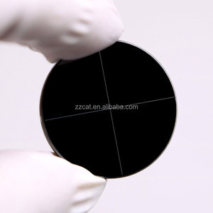 937 ऑप्टिकल ग्लास Darkfield उज्ज्वल क्रोम पार नकारात्मक श्रृंखला Ocular ऐपिस लजीला व्यक्ति Graticule स्लाइड - Product Image 2