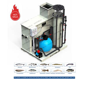 Capaciteit Ideaal Groot 5-10m3/H Viskweek Aquaria En Koi Vijvers Waterbehandeling Geïntegreerd Ras Systeem - Product Image 1