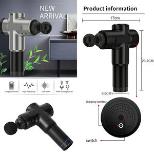OEM produk getaran genggam untuk atlet tubuh, <span class=keywords><strong>Stimulator</strong></span> otot wajah kuat pijat elektrik - Product Image 5