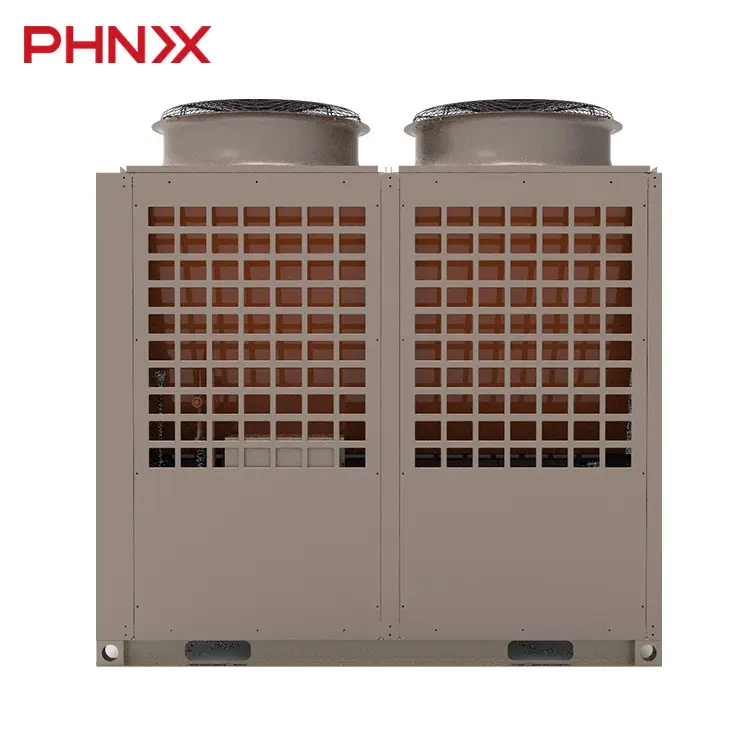 PHNIX Warmtepomp 60kw हवा करने के लिए गर्म पानी के स्रोत की आपूर्ति Thermodynamic नई न्यूजीलैंड गर्मी पानी पंप