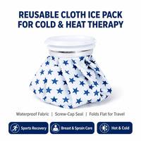 Bolsa de Agua Caliente Reutilizable Clásica, Compresa Fría para Primeros Auxilios, Alivio de la Fiebre, Dolor Muscular, Terapia de Calor y Frío, Supervivencia al Aire Libre
