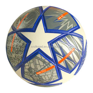 Ballon de football professionnel en caoutchouc et cuir PU personnalisé en gros en Chine <span class=keywords><strong>prix</strong></span> d'usine pas cher taille 5 4 3 - Product Image 3