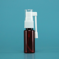 Vente en gros de flacons pulvérisateurs directs de 10 ml, flacons pulvérisateurs à levier en forme de trompe d'éléphant, petits flacons pulvérisateurs, flacons pulvérisateurs de distribution