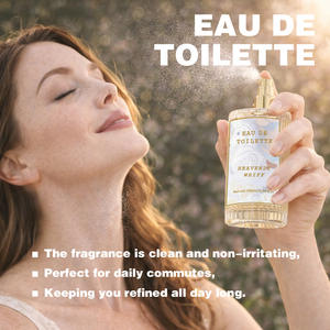 Colonia Cupid Charm, Perfume con Fragancia Duradera, Encanto para Citas, Coqueteo, Hipnosis, Regalo para Parejas, Spray de Fragancia - Product Image 3