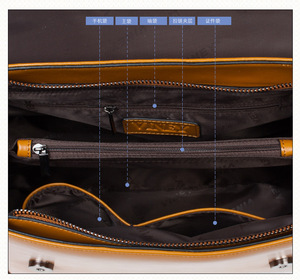 New High Quality Genuine Leather Women Handbag Large Capacity Women Crossbody Bags Vintage Shoulder Bag Designer Brand <b>Tote</b> Bags - Product Image 5