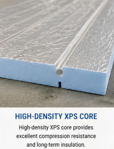 Panel <span class=keywords><strong>de</strong></span> Aislamiento <span class=keywords><strong>para</strong></span> Calefacción por Suelo <span class=keywords><strong>de</strong></span> Alta Conductividad Térmica, Lámina <span class=keywords><strong>de</strong></span> Aluminio XPS, Panel <span class=keywords><strong>de</strong></span> <span class=keywords><strong>Poliestireno</strong></span> <span class=keywords><strong>Extruido</strong></span> <span class=keywords><strong>para</strong></span> Calefacción por Suelo - Product Image 6