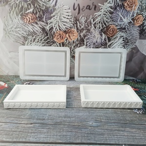 Moule de moulage en résine de silicone fait main Kingnoo, forme irrégulière, 1 pièce, style DIY, ornements décoratifs, outils de pâtisserie, en stock Hebei - Product Image 4