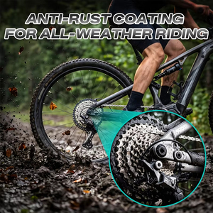 <span class=keywords><strong>Cadena</strong></span> para Bicicleta Eléctrica BUCKLOS, 9/10/11/12 Velocidades, <span class=keywords><strong>Cadena</strong></span> para <span class=keywords><strong>E</strong></span>-<span class=keywords><strong>bike</strong></span> de 136 Eslabones, 1/2" *11/128, Corriente para Bicicleta Eléctrica 9V 10V 11V <span class=keywords><strong>12V</strong></span> - Product Image 3