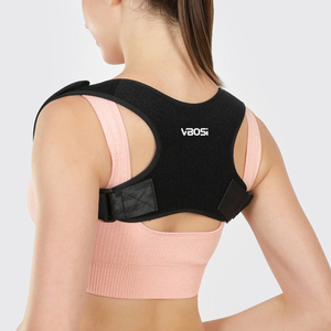 Correcteur de posture VBOSi, 1 pièce, design ergonomique, distribution uniforme de la pression, ajustement réglable, respirant, pour le travail de bureau, usage quotidien - Product Image 1