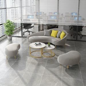 Canapé Solon Store Shop Beauty Salon Light Luxury Online Celebrity Small Sofa Reception Sofa Set - Product Image 4