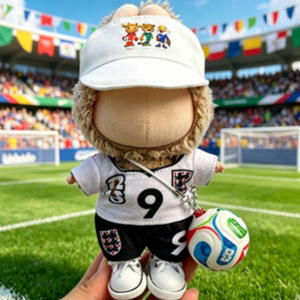 Uniforme de Fútbol para Muñecas, Ropa Extraíble y Reemplazable, Material de Poliéster de Alta Calidad, Unisex, Muñeca No Incluida - Product Image 2