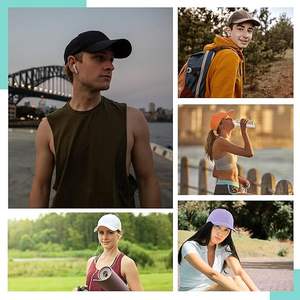 NOUVEAU Casquette Snapback 5 Panneaux Brodée Camouflage Rose Vif Vert Beige Personnalisable avec Logo Personnalisé - Product Image 6