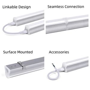 Светодиодная трубка Lonyung <span class=keywords><strong>T8</strong></span>, 1.2 м, 20 Вт, двусторонняя, алюминиевая, высокая светоотдача, для внутреннего освещения, интегрированная, для коммерческих помещений и магазинов - Product Image 2