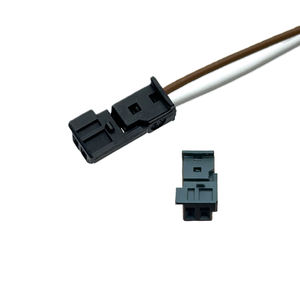 Konektor Betina 2 Pin 1-1718333-1 Steker Speaker Mobil & Steker Kotak Sarung Tangan |   Cocok untuk VW, BMW, Audi, Tesla Model <span class=keywords><strong>3</strong></span>/Model Y - Product Image 3