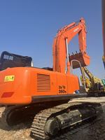 Prix ​​bas, excavatrice d'occasion Hitachi ZX360H, 36 tonnes, pelle d'occasion, d'origine japonaise, excellent état, moteur haute performance, PLC
