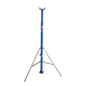 High Strength Blue Steel Scaffolding System 15-22ft for Warehouse Use Q235 Material 800kg Load Capacity Industrial Design - Product Image 5