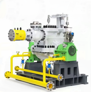 טורבינת קיטור להפקת אנרגיה מביומסה בהספקים של 10, 15, 20 ו-25 מגה-וואט - מבוקשת מאוד - Product Image 1