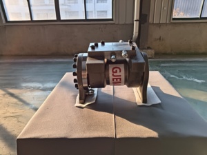 Cylindre d'actionneur rotatif GJEM, fabricant de cylindres d'actionneur rotatif hydraulique GJRA3200 pour attache rapide inclinable et rotative - Product Image 3