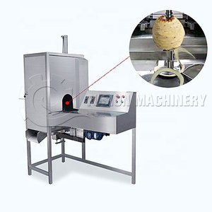 potato washer and peeler machine orange peeler machinery water powered potato peeler equipment water potato peeling system - Product Image 1