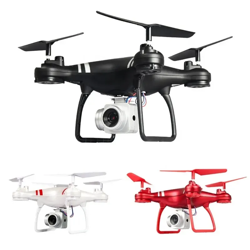 KY101 Drone 4K Aerial RC FPV Quadcopter UAV With ESC Dual Camera HD Profesional Wide Angle Helicopter Gift