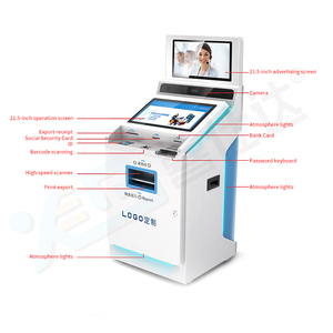 Quiosco de autoservicio con impresora multifunción K papel A4 quiosco de impresión de autoservicio A4 quiosco de impresión de autoservicio - Product Image 4
