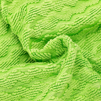 Serviette en microfibre jacquard tricotée Seaby ultra absorbante, séchage rapide, écologique, personnalisable, multi-usages, 40x40cm, cuisine, sur mesure
