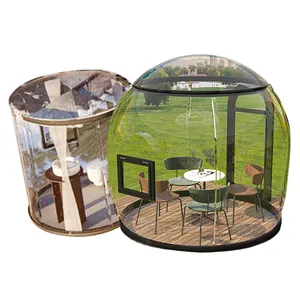 Factory Made Strictly Checked Personality Bubble Room Sun Room Capsule House For Wholesale