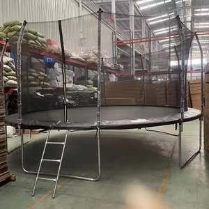 Grand <span class=keywords><strong>trampoline</strong></span> personnalisable Zoshine 16FT avec bon marché et de haute qualité et pour <span class=keywords><strong>trampoline</strong></span> intérieur et extérieur unisexe - Product Image 3